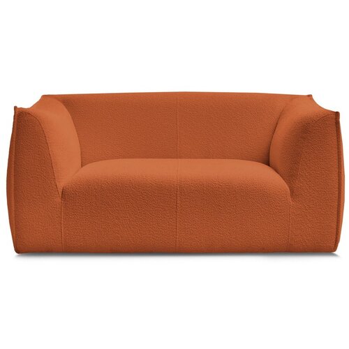 Bobochic Paris Narančasta sofa od bouclé tkanine 170 cm Giorgia – Cijene