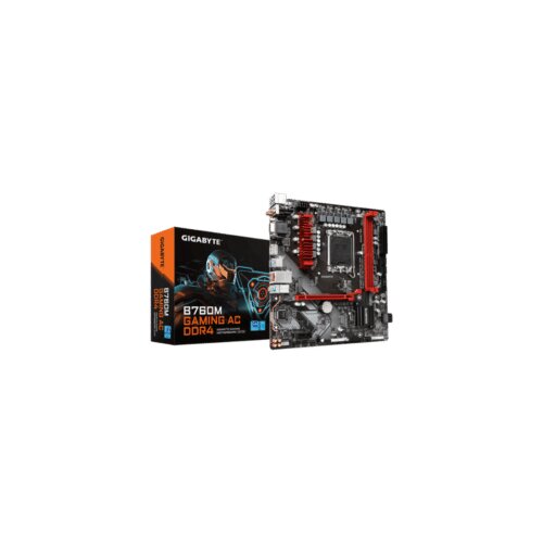 Matična GIGABYTE B760M GAMING AC DDR4 Intel B760 LGA1700 Cijene