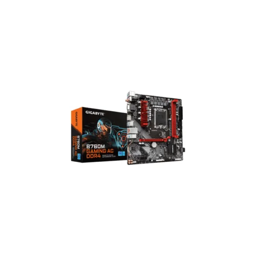 Matična GIGABYTE B760M GAMING AC DDR4 Intel B760 LGA1700