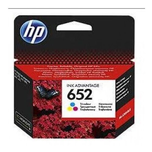 HP Cartridge F6V24AE No.652 Color Slike