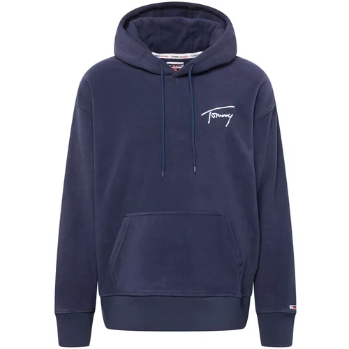 Tommy Jeans Pulover Modra