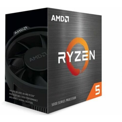AMD Ryzen 5 5600 6 cores 3.5GHz (4.4GHz) Box procesor Slike