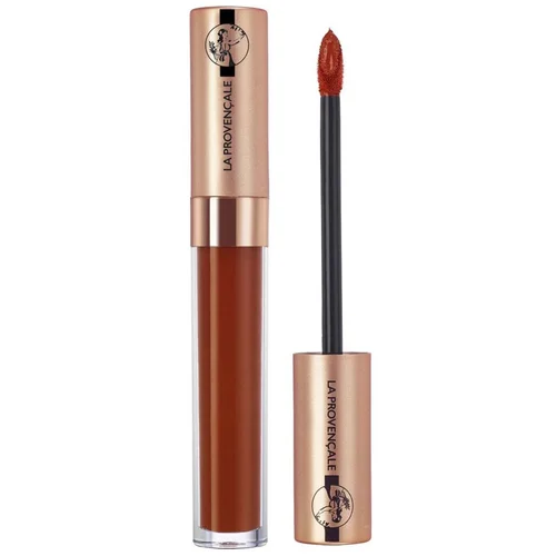 La Provençale Bio Šminke Natürlicher Solar-Lippenstift Flüssig - 140 Rouge de Ru Rdeča