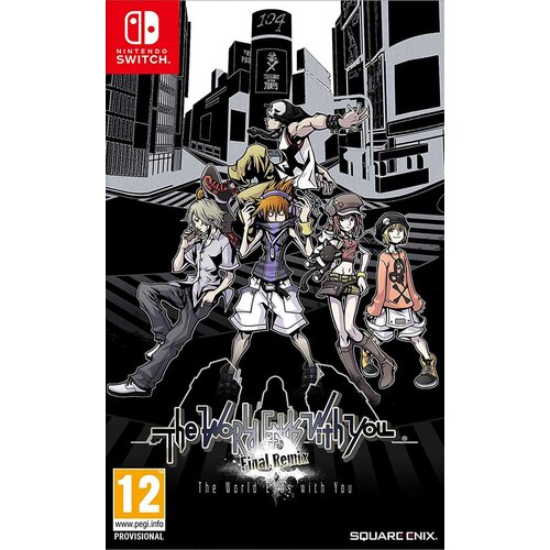 Square Enix video igrica za nintendo switch the world ends with you final remix Cene