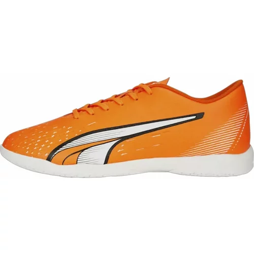 Puma Moška obutev za dvoranski nogomet ULTRA PLAY IN Oranžna