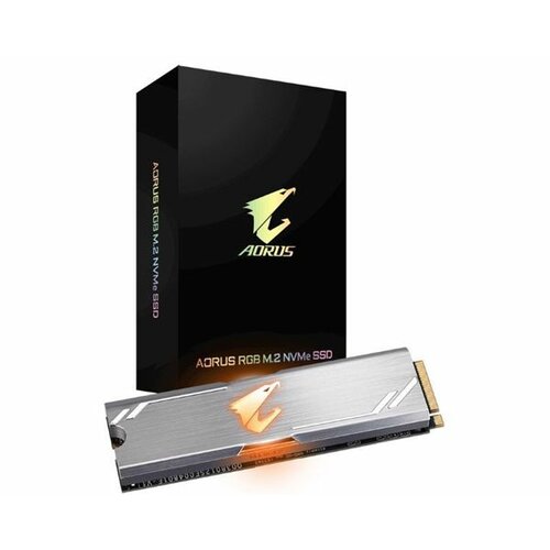 Gigabyte AORUS RGB M.2 NVMe SSD 256GB GP-ASM2NE2256GTTDR ssd hard disk Slike