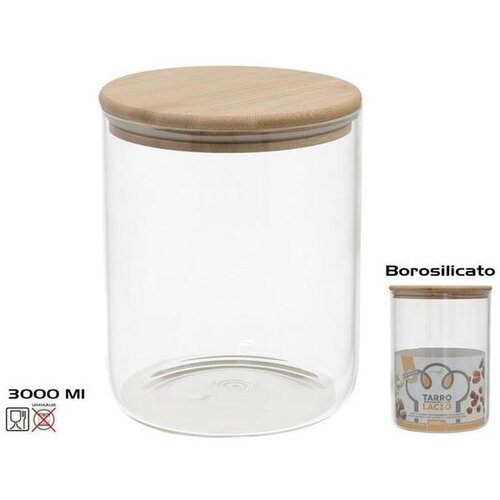  STAKLENKA 3000ML BOROSILIKATNO STAKLO Slike