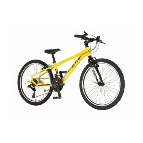Visitor bicikl radiance 24&amp;quot; žuto crni Slike