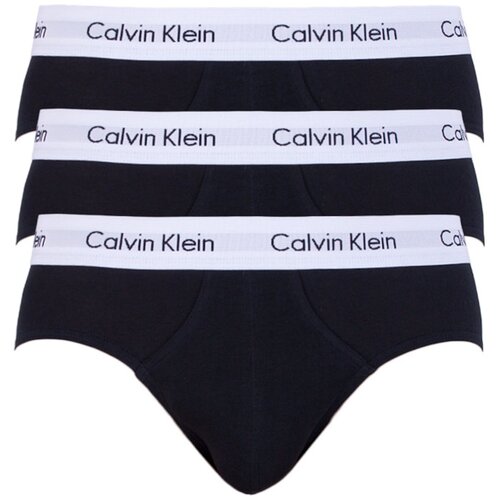 Calvin Klein set of three black classic fit briefs underwear - set crnih muških gaća Slike