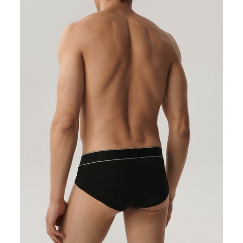 Atlantic Men&amp;#039;s briefs Magic Pocket - black Slike
