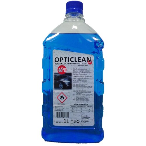 OPTICLEAN TEKOČINA ZA STEKLA -60°C 5L Cene