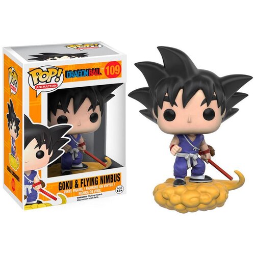 Funko bobble figure dragon ball z pop! - goku and flying nimbus Slike