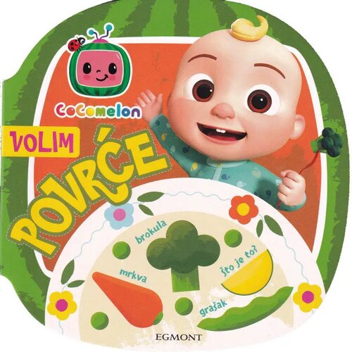 EGMONT GLOBAL PRESS Cocomelon - Volim povrće Cijene