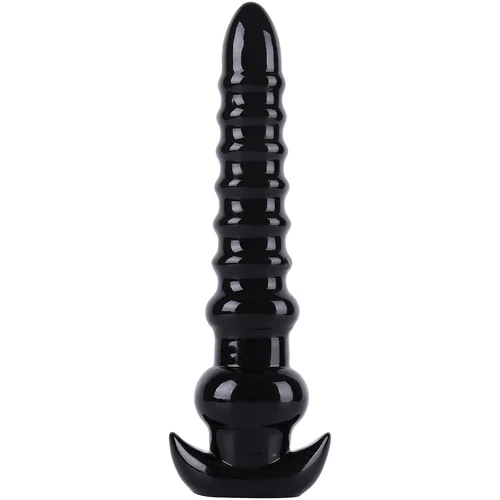 Hidden Desire Extreme Anal Drill XXL 33.5cm Black