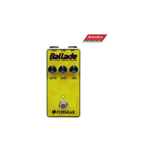  PEDALA FOXGEAR BALLADE 80’s Analog Chorus Cijene