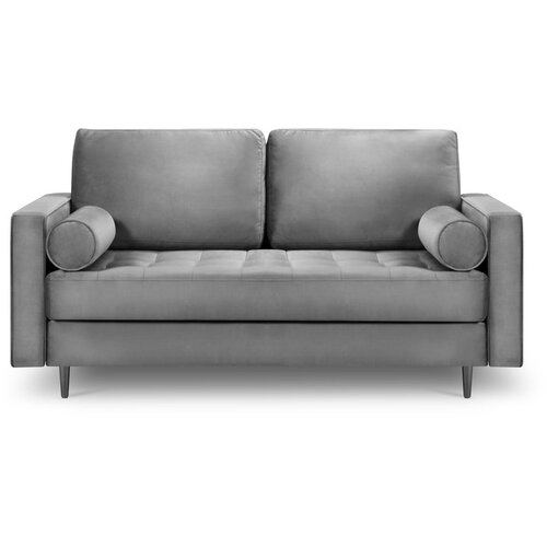Milo Casa svijetlosiva bar&amp;scaron;unasta sofa Santo, 174 cm Slike