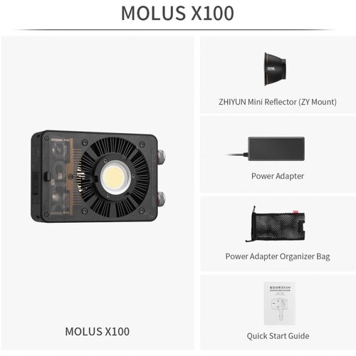 Zhiyun Molus X100 Slike