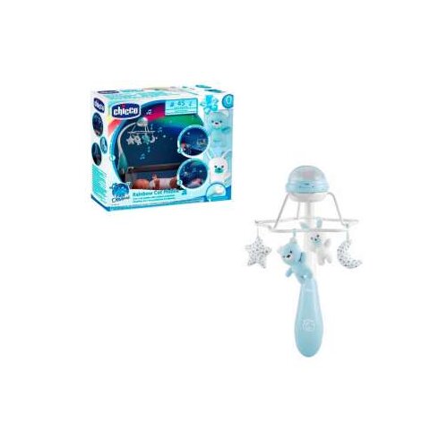 Chicco VRTULJAK ZA KREVETAC 3U1 RAINBOW, PLAVI Cijene