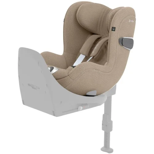 Cybex autosjedalica i-Size 40-105 cm Sirona T Plus Platinum cozy beige 523000417