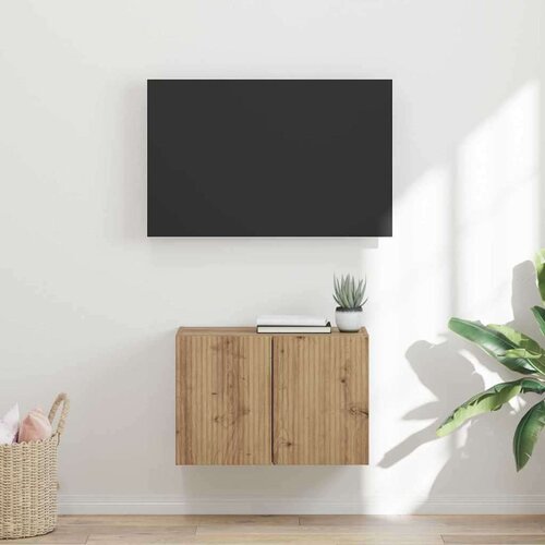 TV zidni ormar Zidne Umjetnički hrast 59 5 x 31 x 40 cm Cene