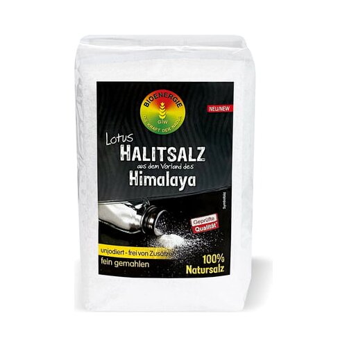 Bioenergie LOTUS Halite sol fina - 1.000 g celofanska vrečka Cene