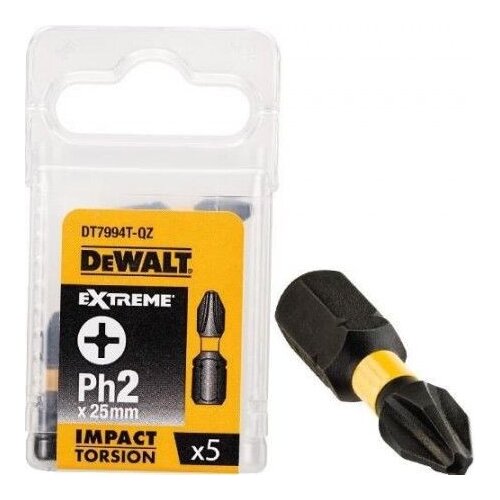 Dewalt bit za vijke PH2 25 mm FLEXTORQ DT7994T Slike