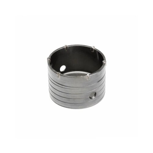  KRUNA ZA BETON 80 MM ČELIK CRV40 ZUBI OD YG-11C CARBIDA HT6D487 Slike