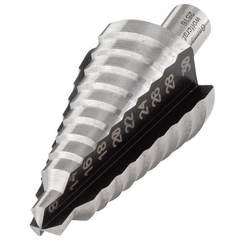 Wolfcraft Stopničasti sveder (premer: 4 - 20 mm, dolžina: 42,5 mm) Slike