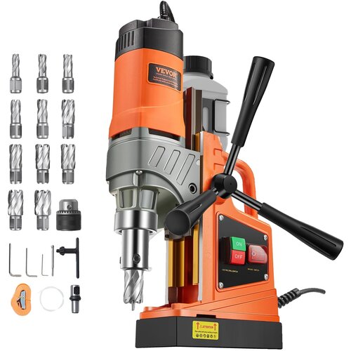 SucceBuy Magnetna vrtalna miza, 1450W moč, 850 RPM hitrost, 1450W 850RPM, (5000156818) Cene