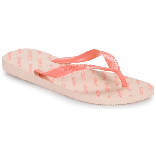 Havaianas LOGOMANIA ESSENTIAL Ružičasta Slike