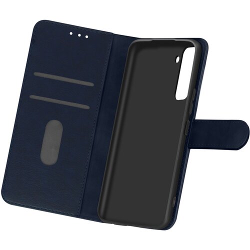 AVIZAR folio case samsung galaxy S21 z držalom za kartico - modra, (20617110) Cene