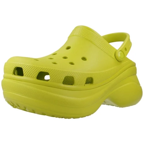 Crocs Japonke CLASSIC BAE CLOG Zelena