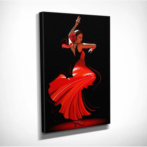 Vega Stenska slika na platnu Tango, 30 x 40 cm
