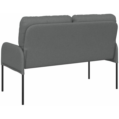  Sofe s jastukom 110cm Tamno siva &amp;Scaron;perploča Slike
