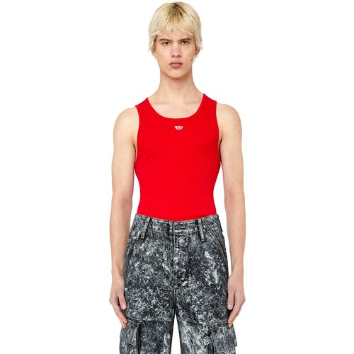 Diesel Tank top - T-LIFTY-D T-SHIRT red Slike