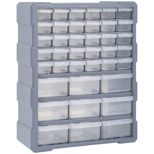 vidaXL organizator z 39 predali 38x16x47 cm, (20767352) Cene
