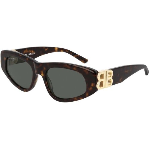 Balenciaga BB0095S 002 ONE SIZE (53) Havana/Siva Slike