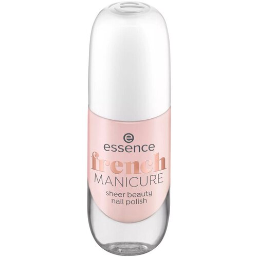 Essence Sheer Beauty French Manicure Nail Polish - 01 Peach Ple Bež Cijene