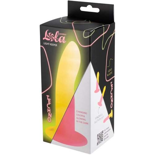 Lola games Dildo Techno Light Keeper, Roze Slike