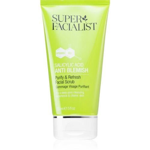 Super Facialist Salicylic Acid Anti Blemish nježni piling za čišćenje za masno i problematično lice 150 ml Cijene