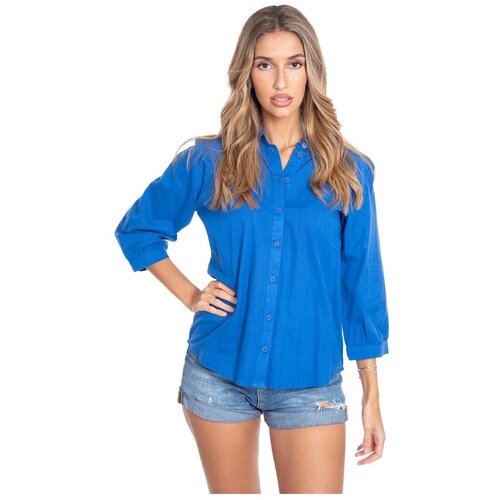 Isla Bonita By Sigris Srajce &amp;amp; Bluze Majica Modra Slike