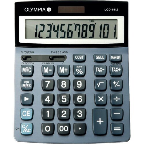 Olympia kalkulator LCD-6112 Cene