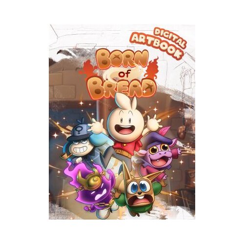 Steam Born of Bread - Artbook (DLC) Key (PC) GLOBAL Cene