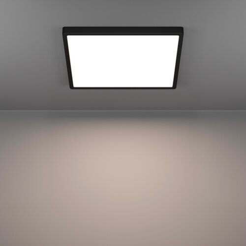 Eglo 901728 -LED RGBW prigu&amp;scaron;iva zadimljeno staklo stropno svetlo FUEVA-Z LED/17,8W/230V 39,9cm IP44 crna Slike