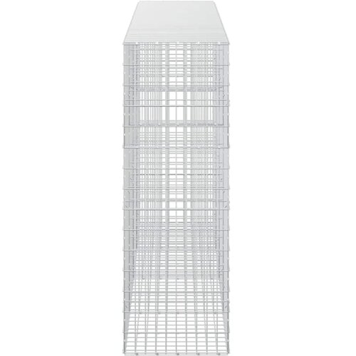  Gabion s žicom debljine 3 5 mm i mrežom 5x10 cm 400x50x150 cm - 50 cm 150 cm 400 cm Slike