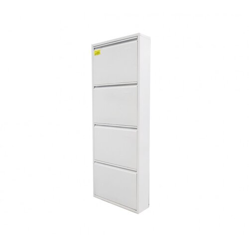  Cipelar sa 4 ladice (BIJELI) 137,5x50x15cm Cijene