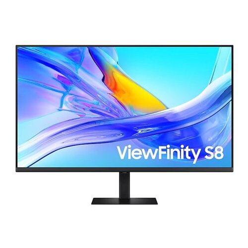 Samsung Monitor 37 S80UD ViewFinity S8, VA, 3840x2160, HDMI, DP, USB-C, LAN Cene