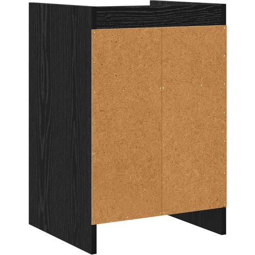  Noćni ormarići Crni hrast 40 x 36 x 60 cm Konstruirano drvo Slike