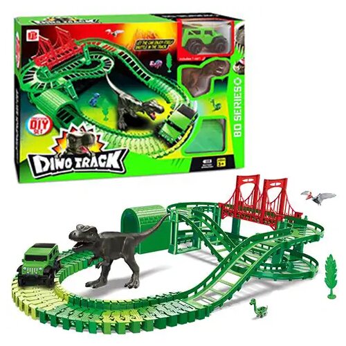 Magic Toys Dino Truck staza sa dodacima Cene