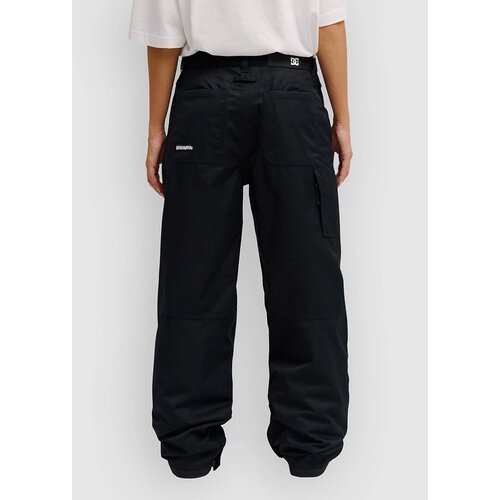 DC Riveter Pants black Slike